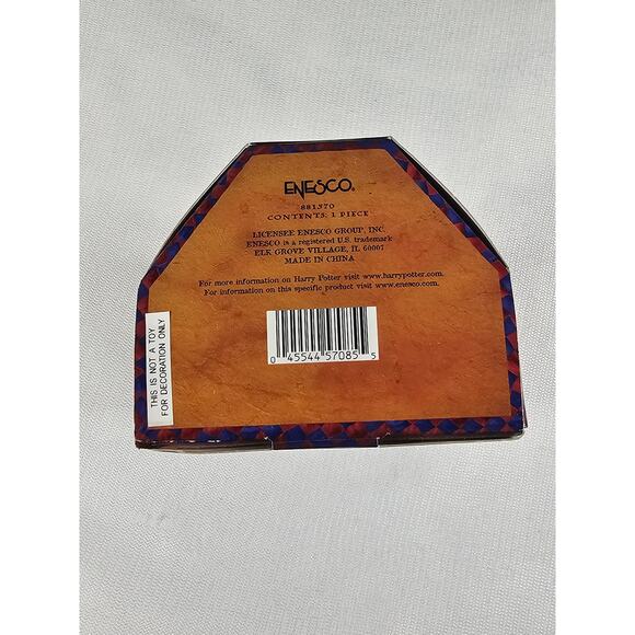 Harry Potter Hanging Ornament by Enesco - Golden Snitch Nimbus 2000 - NIB - Picture 9 of 9